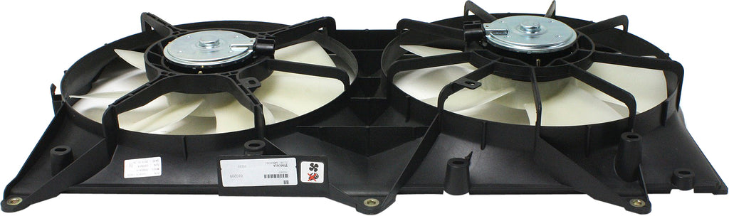 ES330 04-06 RADIATOR FAN ASSEMBLY, Dual