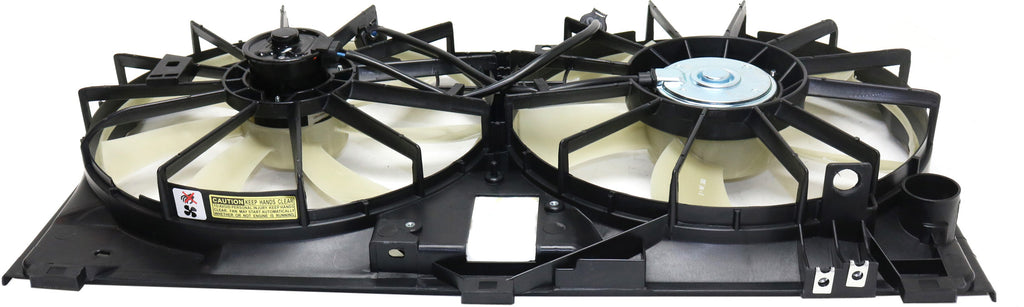 GS350 07-11 RADIATOR FAN ASSEMBLY, Dual Fan, 3.5L , w/o Control module