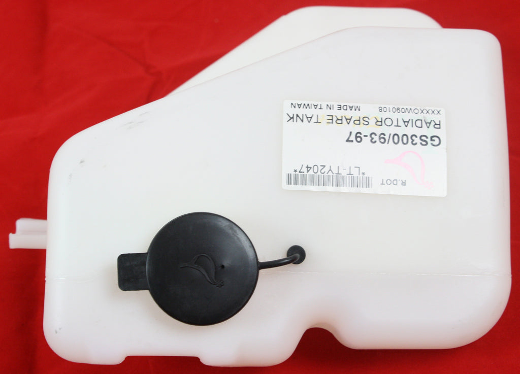 GS300 93-97 COOLANT RESERVOIR, Assembly, w/Cap
