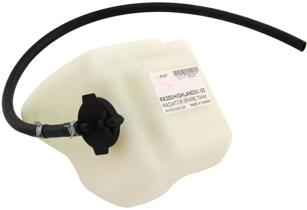RX300 01-03 COOLANT RESERVOIR, Assembly