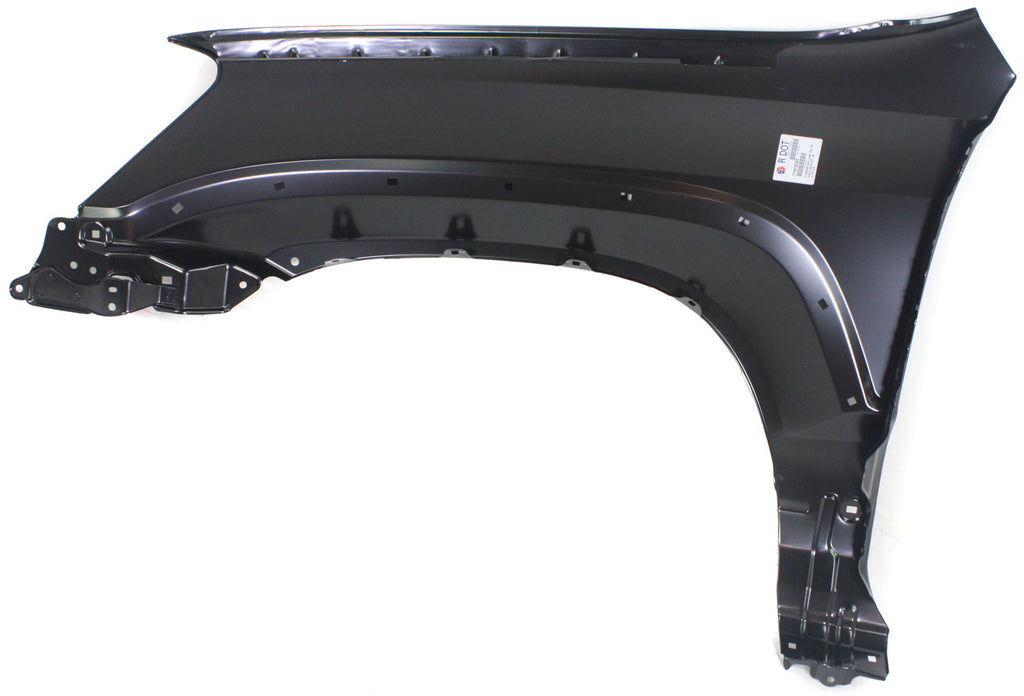 GX470 03-09 FRONT FENDER RH, Primed, w/Side Lamp Hole