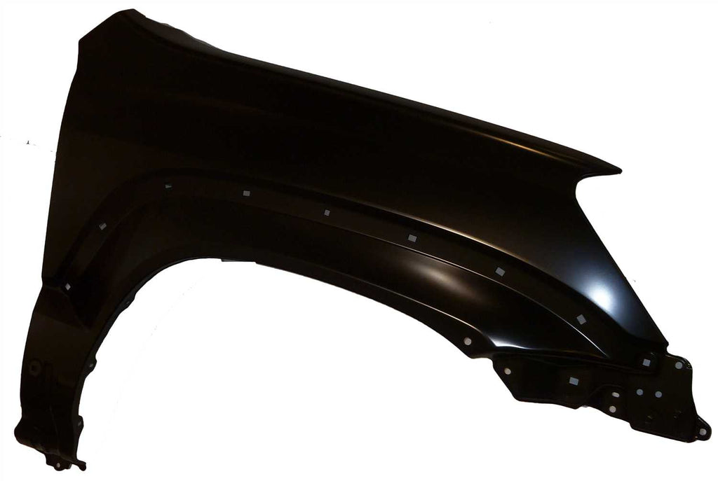 GX470 03-09 FRONT FENDER RH, Primed, w/Side Lamp Hole