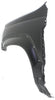GX470 03-09 FRONT FENDER LH, Primed, w/Side Lamp Hole