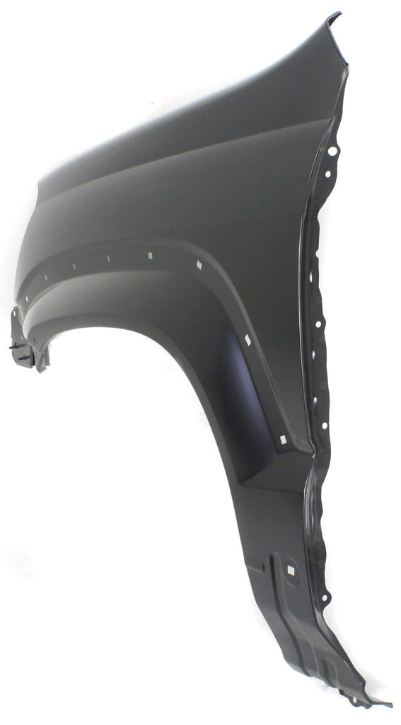 GX470 03-09 FRONT FENDER LH, Primed, w/Side Lamp Hole