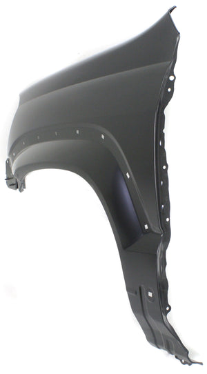 GX470 03-09 FRONT FENDER LH, Primed, w/Side Lamp Hole
