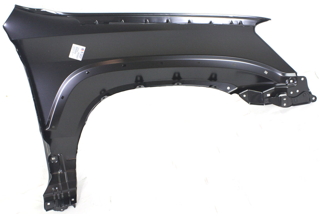 GX470 03-09 FRONT FENDER LH, Primed, w/Side Lamp Hole