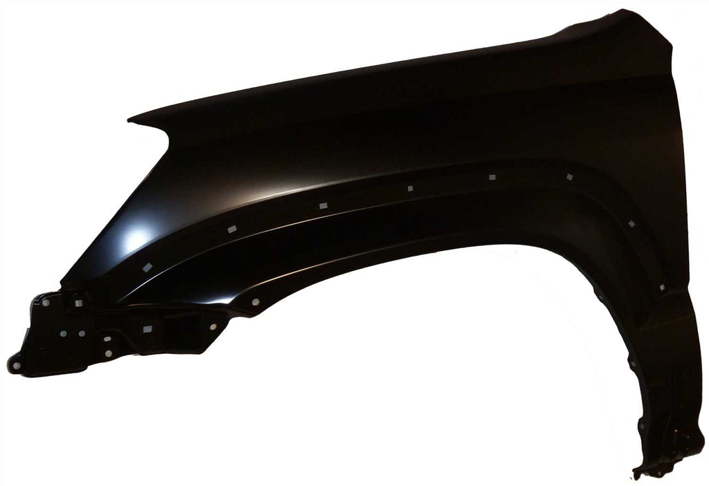 GX470 03-09 FRONT FENDER LH, Primed, w/Side Lamp Hole