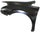 HS250H 10-12 FRONT FENDER LH, Primed