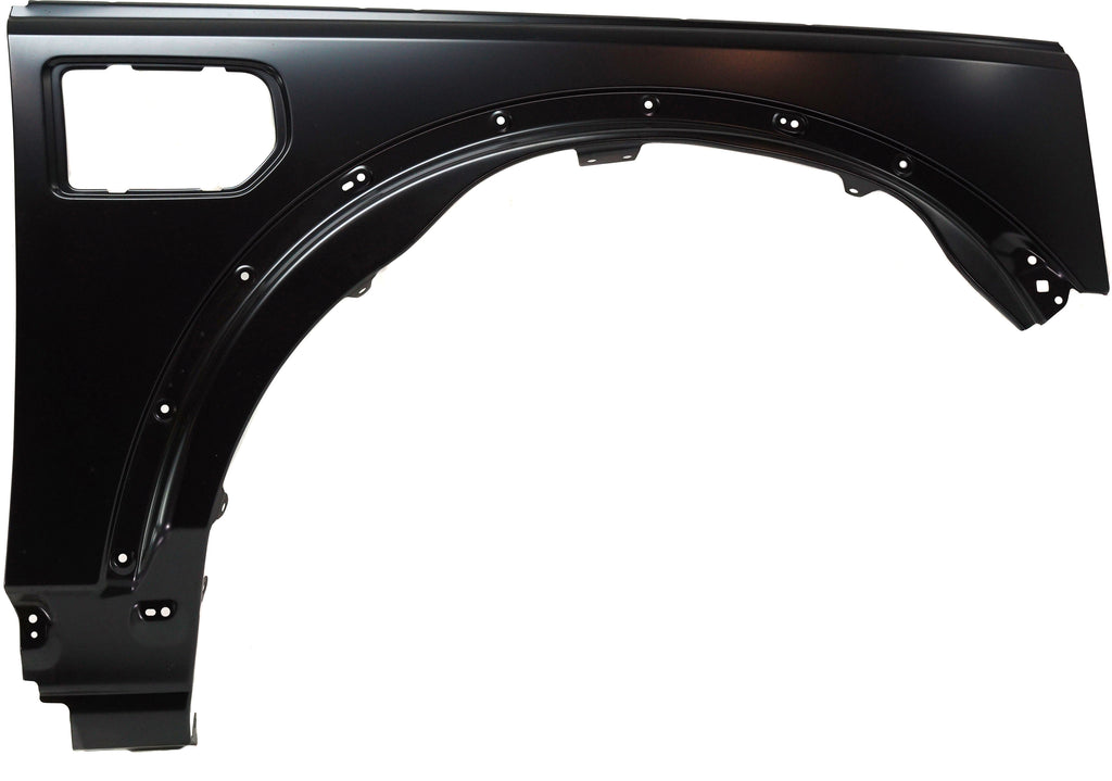LR3 05-09 FRONT FENDER RH, Primed, Steel