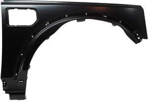 LR3 05-09 FRONT FENDER RH, Primed, Steel
