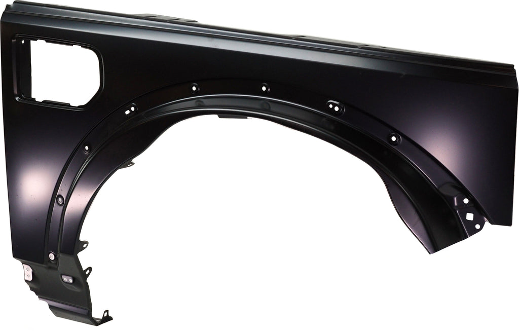 LR3 05-09 FRONT FENDER RH, Primed, Steel