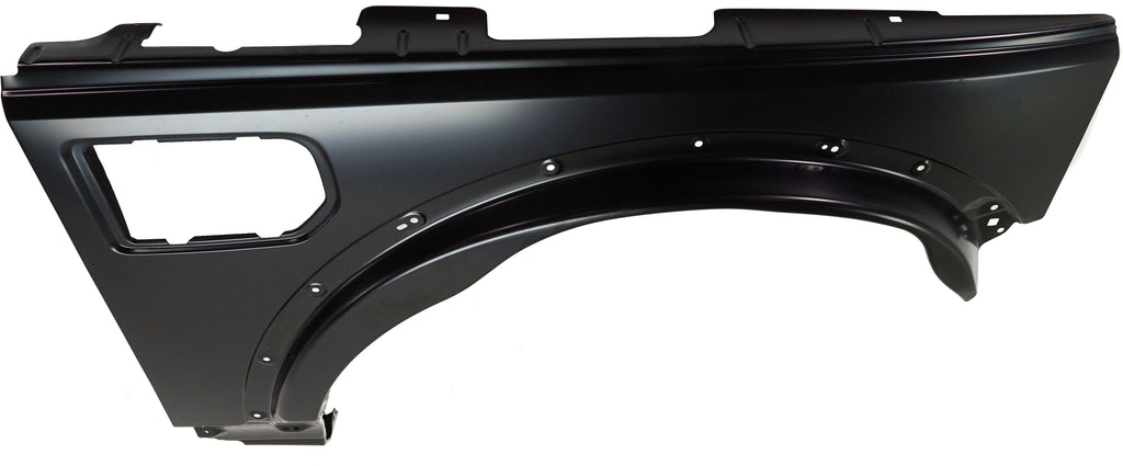 LR3 05-09 FRONT FENDER RH, Primed, Steel