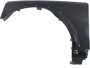 LR3 05-09 FRONT FENDER LH, Primed, Steel