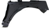 LR3 05-09 FRONT FENDER LH, Primed, Steel