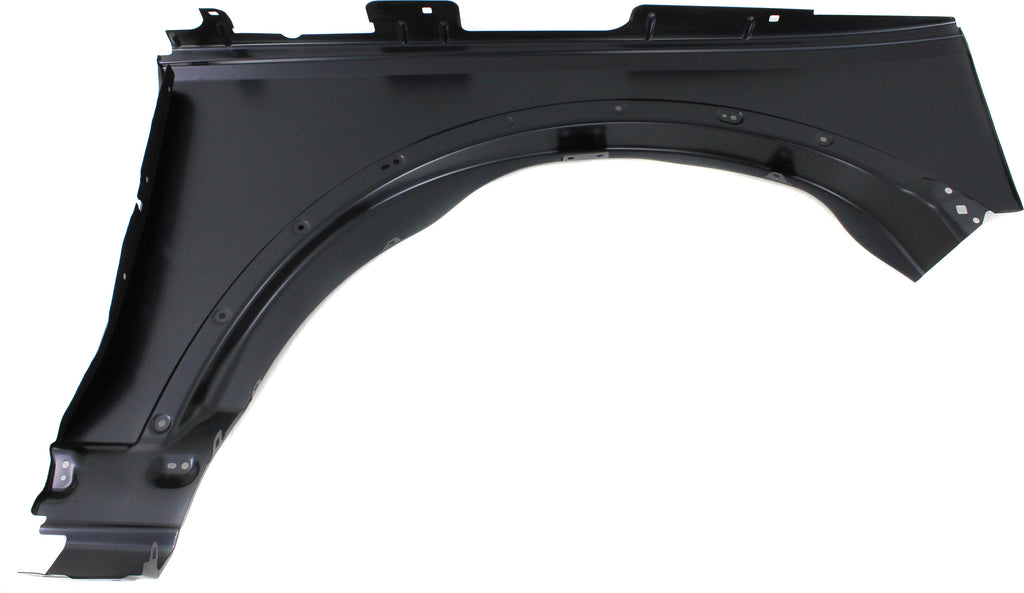 LR3 05-09 FRONT FENDER LH, Primed, Steel