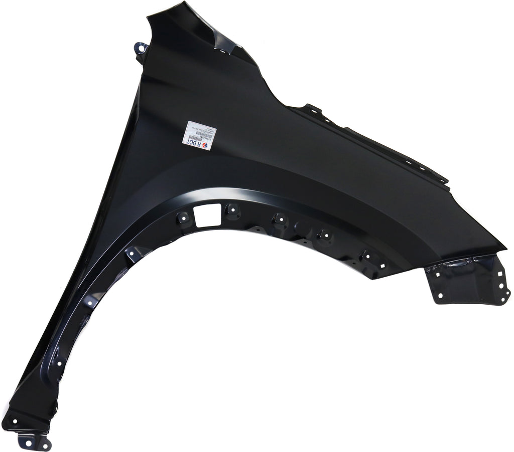 NX200T/NX300/NX300H 15-21 FRONT FENDER LH, Primed, Steel