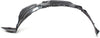 LX570 08-15 FRONT FENDER LINER LH, Front Section, Plastic, Vacuum Form