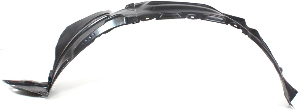 LX570 08-15 FRONT FENDER LINER LH, Front Section, Plastic, Vacuum Form