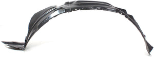 LX570 08-15 FRONT FENDER LINER LH, Front Section, Plastic, Vacuum Form