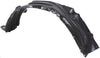 LX570 08-15 FRONT FENDER LINER LH, Front Section, Plastic, Vacuum Form