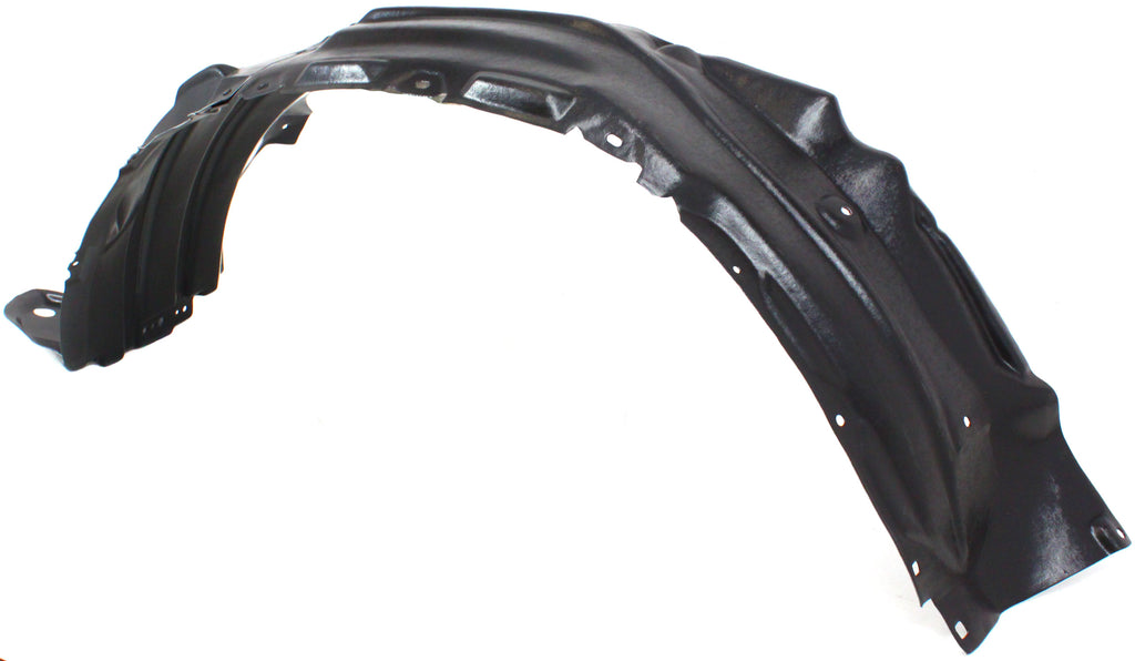 LX570 08-15 FRONT FENDER LINER LH, Front Section, Plastic, Vacuum Form
