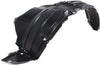 LX570 08-15 FRONT FENDER LINER LH, Front Section, Plastic, Vacuum Form