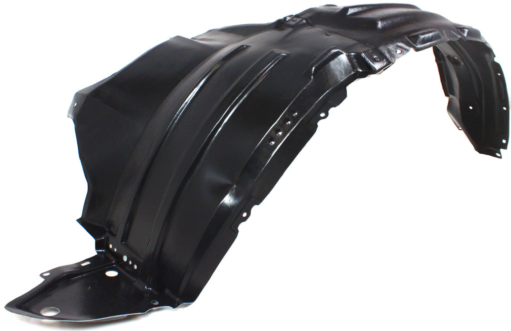 LX570 08-15 FRONT FENDER LINER LH, Front Section, Plastic, Vacuum Form