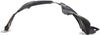 LX570 08-15 FRONT FENDER LINER LH, Front Section, Plastic, Vacuum Form