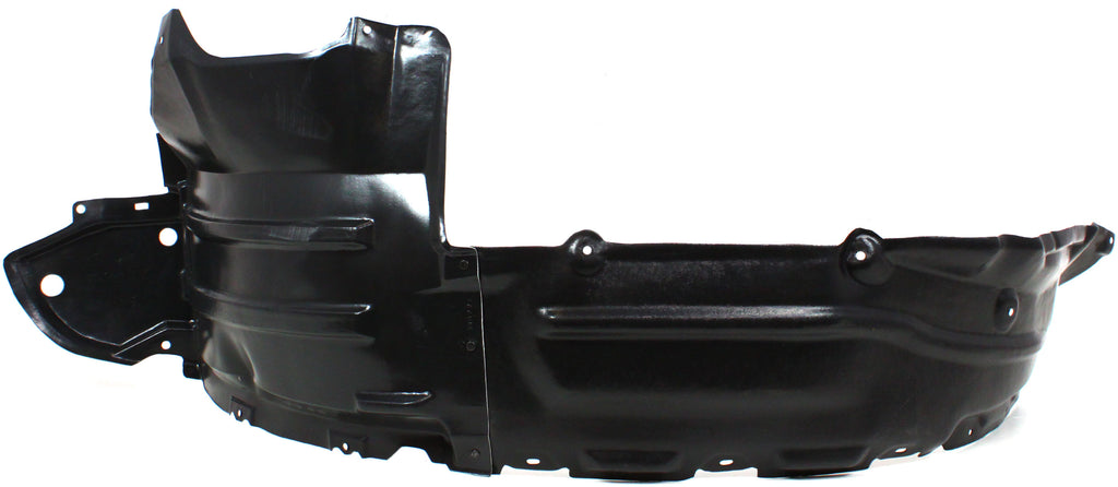 LX570 08-15 FRONT FENDER LINER LH, Front Section, Plastic, Vacuum Form