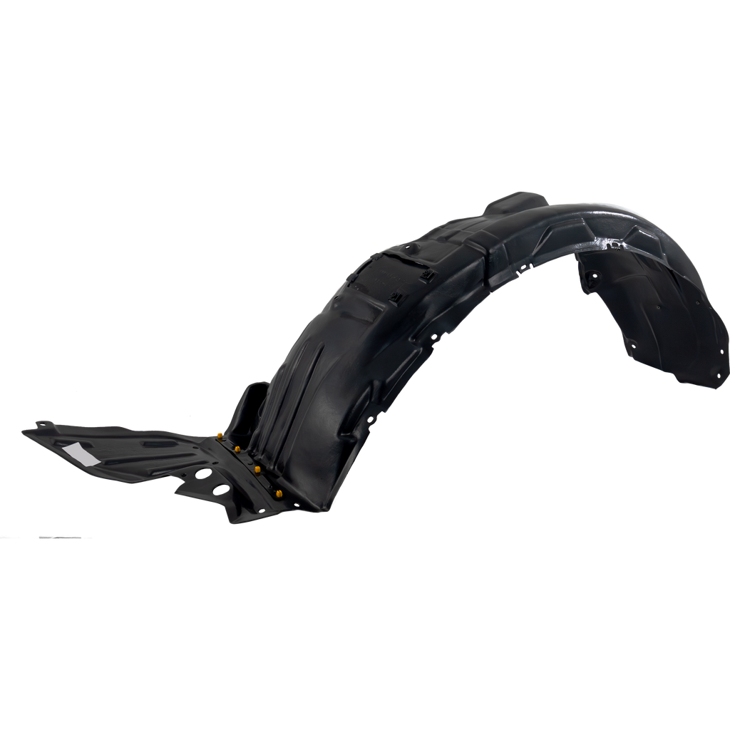 GS350/GS450H 13-15 FRONT FENDER LINER LH, Plastic, Vacuum Form, Assembly, w/ Extension Sheet