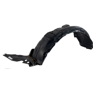 GS350/GS450H 13-15 FRONT FENDER LINER LH, Plastic, Vacuum Form, Assembly, w/ Extension Sheet