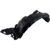 GS350/GS450H 13-15 FRONT FENDER LINER LH, Plastic, Vacuum Form, Assembly, w/ Extension Sheet