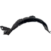 GS350/GS450H 13-15 FRONT FENDER LINER LH, Plastic, Vacuum Form, Assembly, w/ Extension Sheet