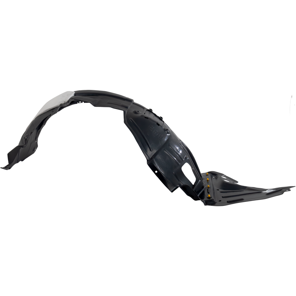 GS350/GS450H 13-15 FRONT FENDER LINER LH, Plastic, Vacuum Form, Assembly, w/ Extension Sheet