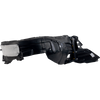 GS350/GS450H 13-15 FRONT FENDER LINER LH, Plastic, Vacuum Form, Assembly, w/ Extension Sheet