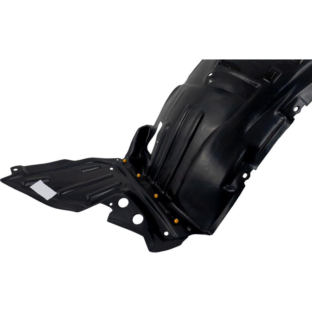GS350/GS450H 13-15 FRONT FENDER LINER LH, Plastic, Vacuum Form, Assembly, w/ Extension Sheet