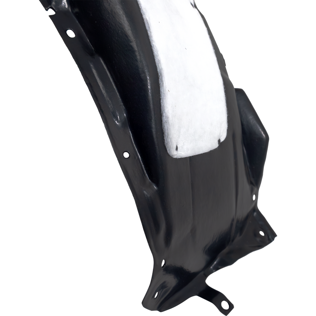 GS350/GS450H 13-15 FRONT FENDER LINER LH, Plastic, Vacuum Form, Assembly, w/ Extension Sheet