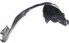 MKZ 13-16 FRONT FENDER LINER RH