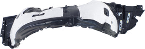 LS460/LS600H 10-12 FRONT FENDER LINER RH, Plastic, Vacuum Form, w/ Extension Sheet