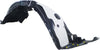 LS460/LS600H 10-12 FRONT FENDER LINER RH, Plastic, Vacuum Form, w/ Extension Sheet