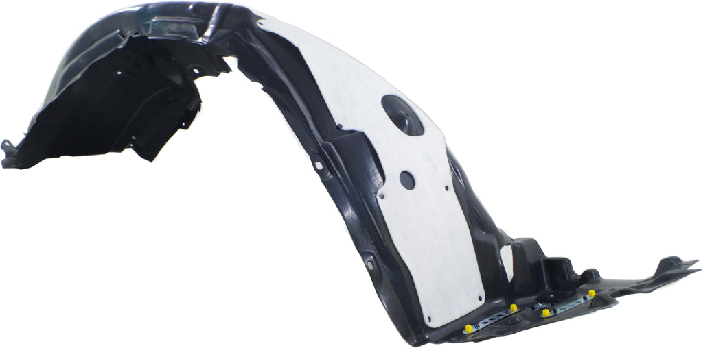 LS460/LS600H 10-12 FRONT FENDER LINER RH, Plastic, Vacuum Form, w/ Extension Sheet
