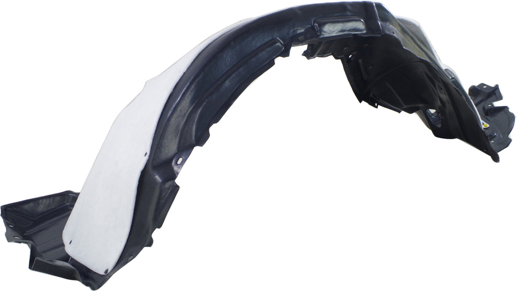 LS460/LS600H 10-12 FRONT FENDER LINER RH, Plastic, Vacuum Form, w/ Extension Sheet