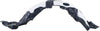 LS460/LS600H 10-12 FRONT FENDER LINER RH, Plastic, Vacuum Form, w/ Extension Sheet