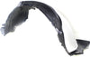 LS460/LS600H 10-12 FRONT FENDER LINER LH, Plastic, Vacuum Form, w/ Extension Sheet