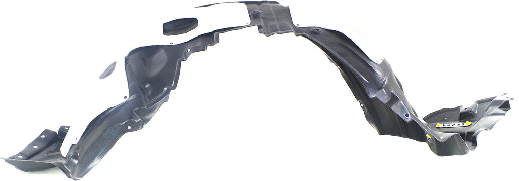 LS460/LS600H 10-12 FRONT FENDER LINER LH, Plastic, Vacuum Form, w/ Extension Sheet