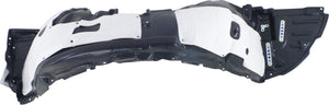 LS460/LS600H 13-17 FRONT FENDER LINER RH, Plastic, Vacuum Form, w/ Extension Sheet, (LS460, w/o F Sport Pkg)