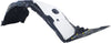 LS460/LS600H 13-17 FRONT FENDER LINER RH, Plastic, Vacuum Form, w/ Extension Sheet, (LS460, w/o F Sport Pkg)