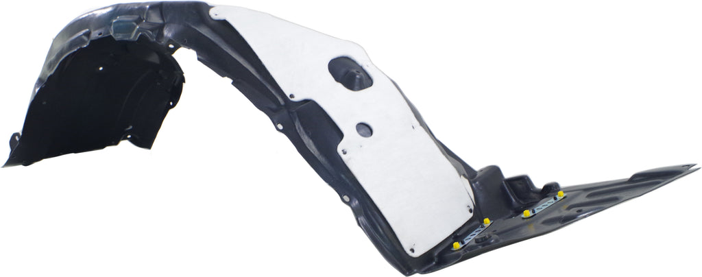 LS460/LS600H 13-17 FRONT FENDER LINER RH, Plastic, Vacuum Form, w/ Extension Sheet, (LS460, w/o F Sport Pkg)
