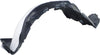 LS460/LS600H 13-17 FRONT FENDER LINER RH, Plastic, Vacuum Form, w/ Extension Sheet, (LS460, w/o F Sport Pkg)
