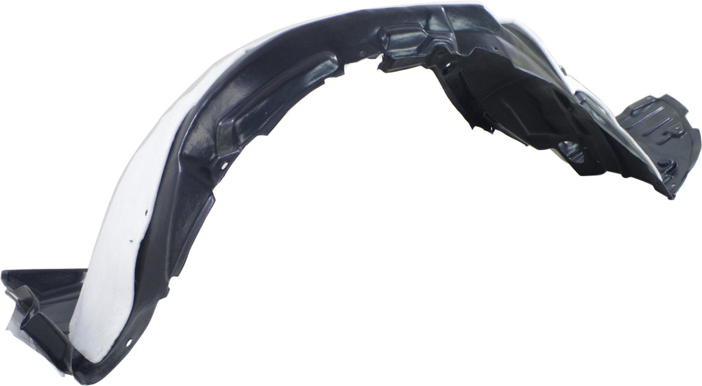 LS460/LS600H 13-17 FRONT FENDER LINER RH, Plastic, Vacuum Form, w/ Extension Sheet, (LS460, w/o F Sport Pkg)